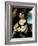 Female Portrait, C1518-Correggio-Framed Giclee Print