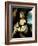 Female Portrait, C1518-Correggio-Framed Giclee Print