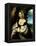 Female Portrait, C1518-Correggio-Framed Premier Image Canvas