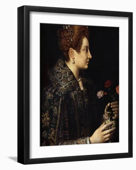 Female Portrait, C1550-1620-Sofonisba Anguissola-Framed Giclee Print