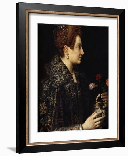 Female Portrait, C1550-1620-Sofonisba Anguissola-Framed Giclee Print