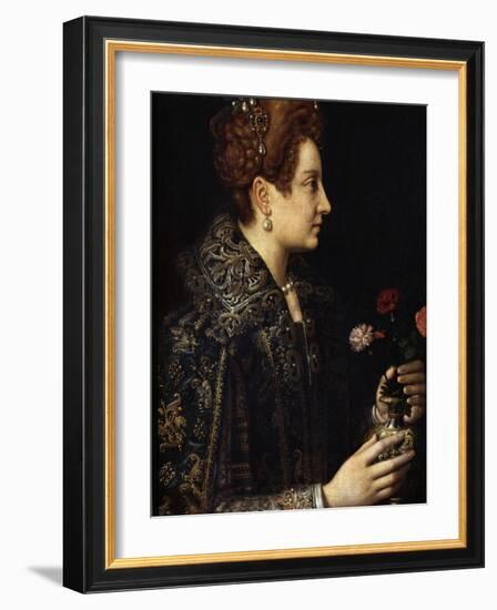 Female Portrait, C1550-1620-Sofonisba Anguissola-Framed Giclee Print