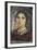 Female Portrait, Encaustic Painting on Wood, from Hawara, Roman Empire 2nd Century-null-Framed Giclee Print