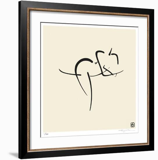 Female, Pose 10-Ty Wilson-Framed Giclee Print