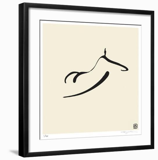 Female, Pose 11-Ty Wilson-Framed Giclee Print