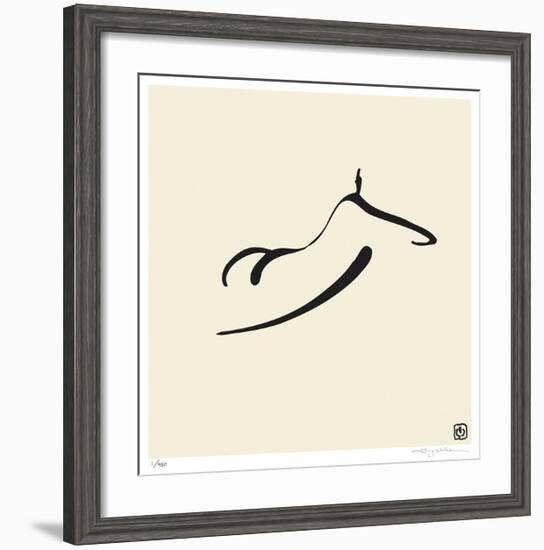 Female, Pose 11-Ty Wilson-Framed Giclee Print