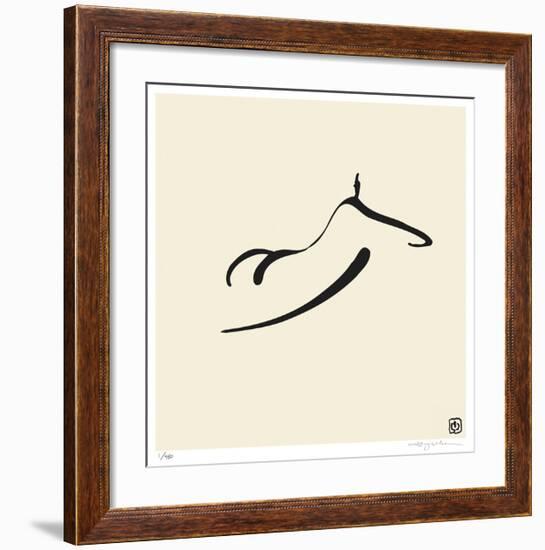 Female, Pose 11-Ty Wilson-Framed Giclee Print