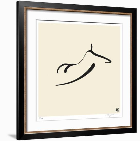 Female, Pose 11-Ty Wilson-Framed Giclee Print