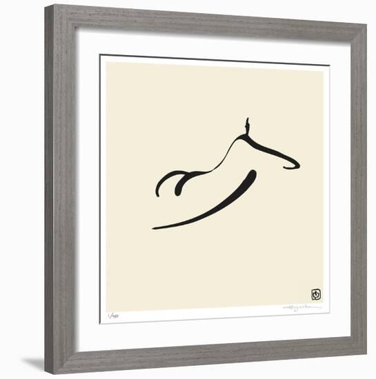 Female, Pose 11-Ty Wilson-Framed Giclee Print