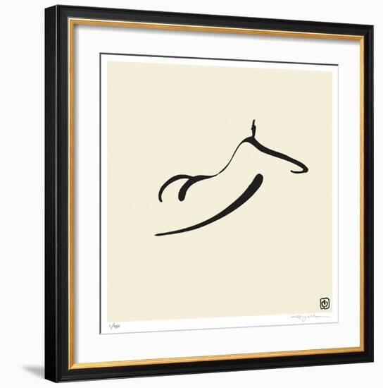 Female, Pose 11-Ty Wilson-Framed Giclee Print