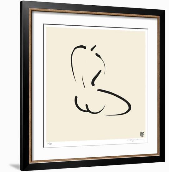 Female, Pose 7-Ty Wilson-Framed Giclee Print