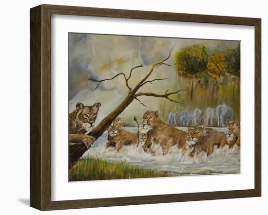 Female Pride-Ikahl Beckford-Framed Giclee Print