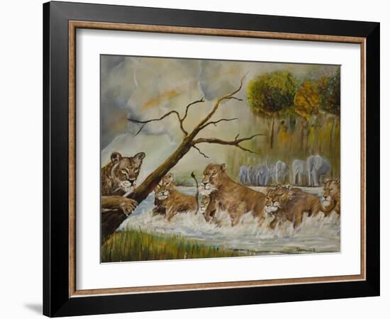 Female Pride-Ikahl Beckford-Framed Giclee Print