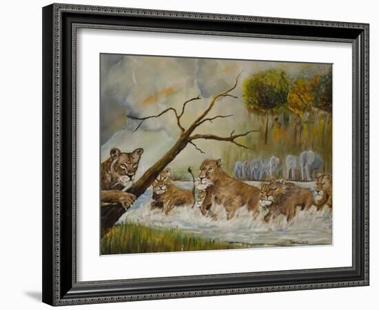 Female Pride-Ikahl Beckford-Framed Giclee Print