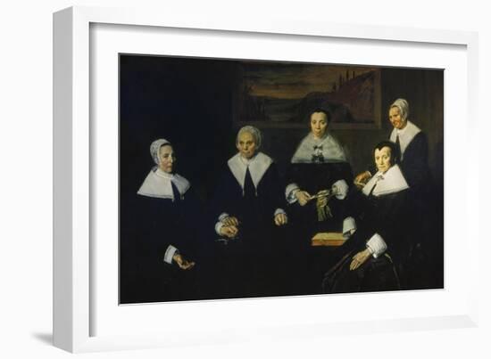 Female Regents of the Men's Nursing Home in Haarlem-Frans Hals-Framed Giclee Print