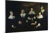 Female Regents of the Men's Nursing Home in Haarlem-Frans Hals-Mounted Giclee Print