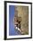 Female Rock Climber-null-Framed Photographic Print