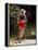 Female Runner Out on the Trails-null-Framed Premier Image Canvas