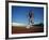 Female Runner Training on the Track-null-Framed Photographic Print