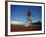 Female Runner Training on the Track-null-Framed Photographic Print