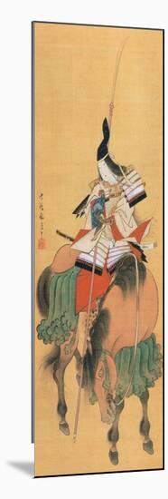 Female Samurai Warrior Tomoe Gozen-Japanese School-Mounted Giclee Print