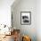 Female Soccer Team Standing in Front of Their Couch-null-Framed Photographic Print displayed on a wall