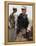 Female Soldier in Combat Gear at Sather Air Base in Iraq, Ca. 2008-null-Framed Stretched Canvas