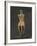 Female Statuette, Reverse Side-null-Framed Giclee Print