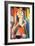 Female Structure-Enrico Prampolini-Framed Giclee Print