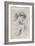 'Female Study', c1895, (1897)-Robert Fowler-Framed Giclee Print