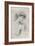 'Female Study', c1895, (1897)-Robert Fowler-Framed Giclee Print