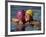 Female Swimmers Reacts to Victory-null-Framed Photographic Print