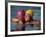 Female Swimmers Reacts to Victory-null-Framed Photographic Print