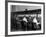 Female Telephone Operators at a Switchboard in Washington, D.C., Ca, 1915-null-Framed Photo