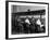 Female Telephone Operators at a Switchboard in Washington, D.C., Ca, 1915-null-Framed Photo