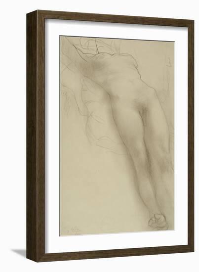 Female Torso, C.1910-Auguste Rodin-Framed Giclee Print