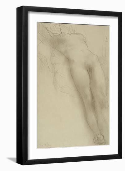 Female Torso, C.1910-Auguste Rodin-Framed Giclee Print