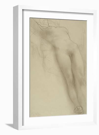 Female Torso, C.1910-Auguste Rodin-Framed Giclee Print