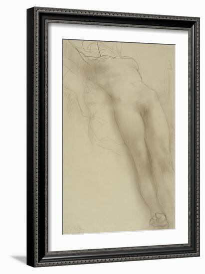 Female Torso, C.1910-Auguste Rodin-Framed Giclee Print