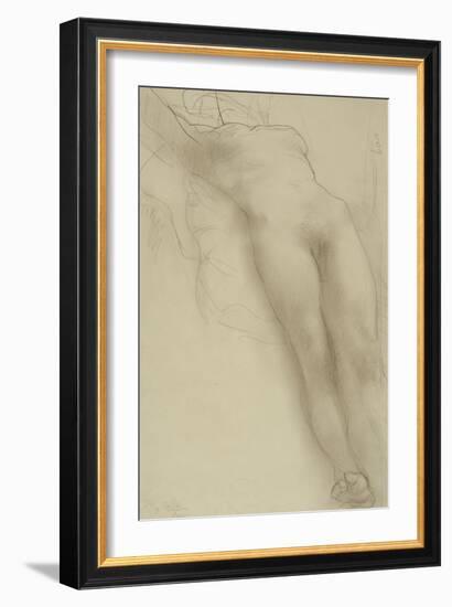 Female Torso, C.1910-Auguste Rodin-Framed Giclee Print