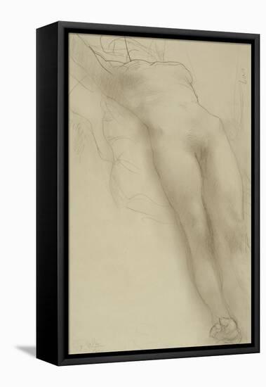 Female Torso, C.1910-Auguste Rodin-Framed Premier Image Canvas