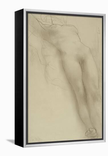 Female Torso, C.1910-Auguste Rodin-Framed Premier Image Canvas