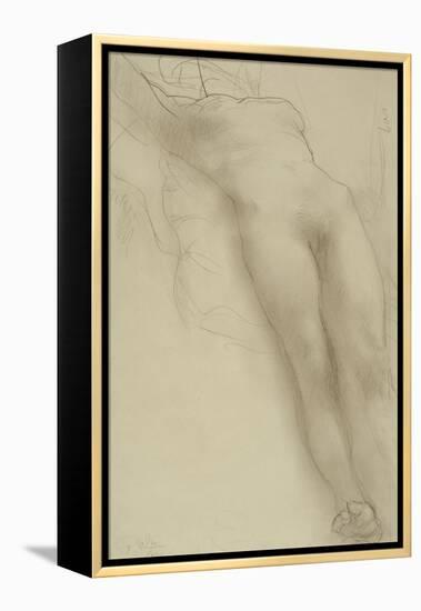 Female Torso, C.1910-Auguste Rodin-Framed Premier Image Canvas