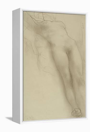 Female Torso, C.1910-Auguste Rodin-Framed Premier Image Canvas