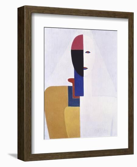 Female Torso, no.2-Kasimir Malevich-Framed Premium Giclee Print