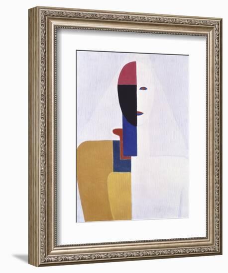 Female Torso, no.2-Kasimir Malevich-Framed Giclee Print