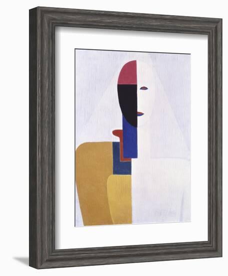 Female Torso, no.2-Kasimir Malevich-Framed Giclee Print