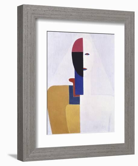 Female Torso, no.2-Kasimir Malevich-Framed Giclee Print