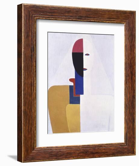 Female Torso, no.2-Kasimir Malevich-Framed Giclee Print