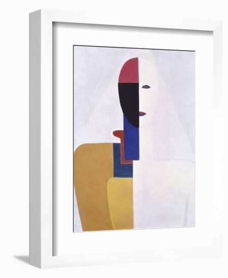 Female Torso, no.2-Kasimir Malevich-Framed Giclee Print